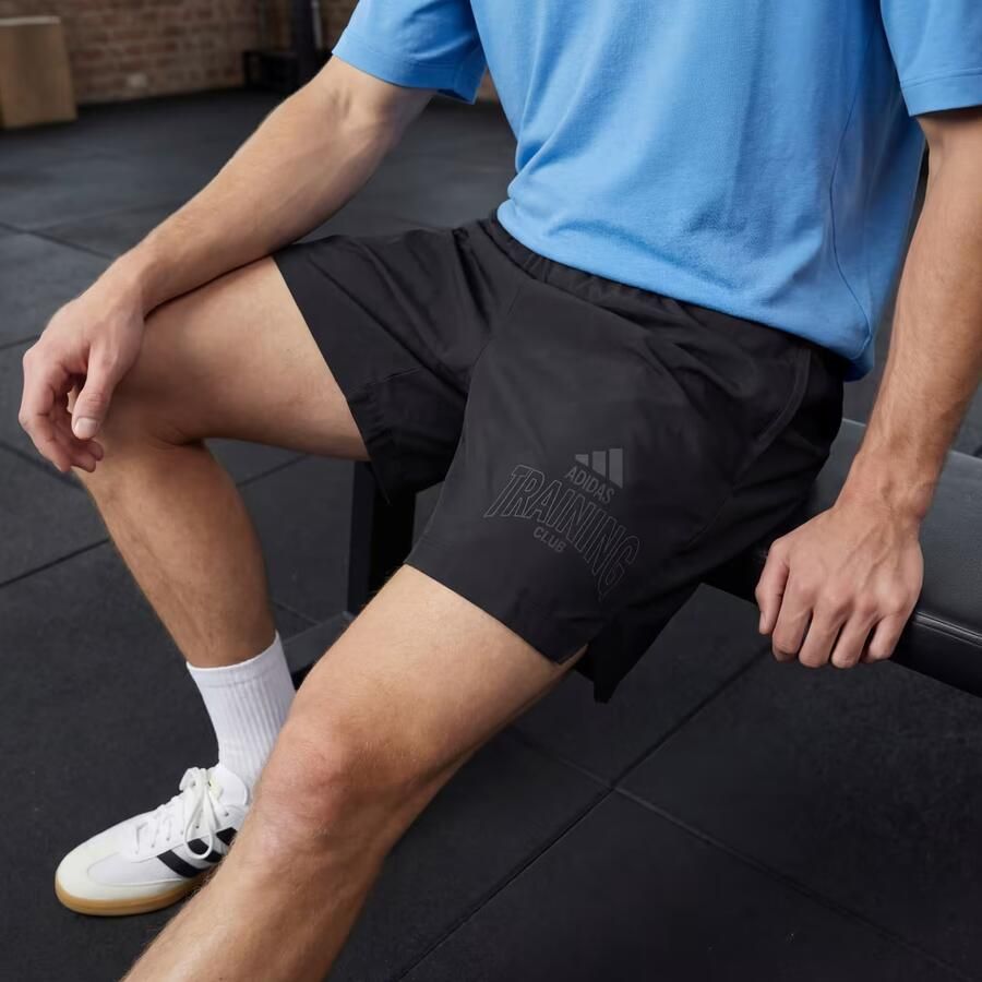 Adidas D4T PrimeLift Essentials Graphics Workoutshort - Foto 3