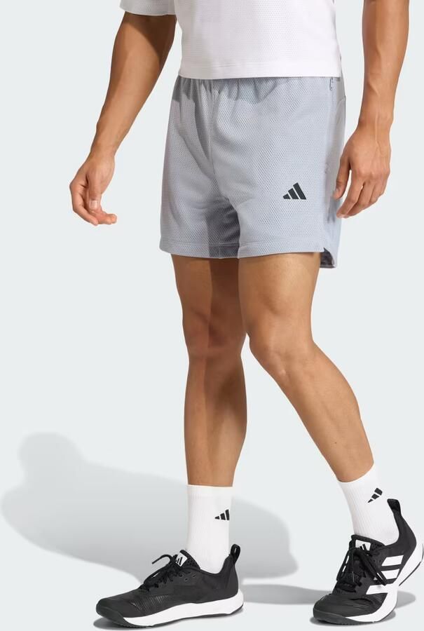 Adidas D4T PrimeLift Essentials Workout Mesh Short