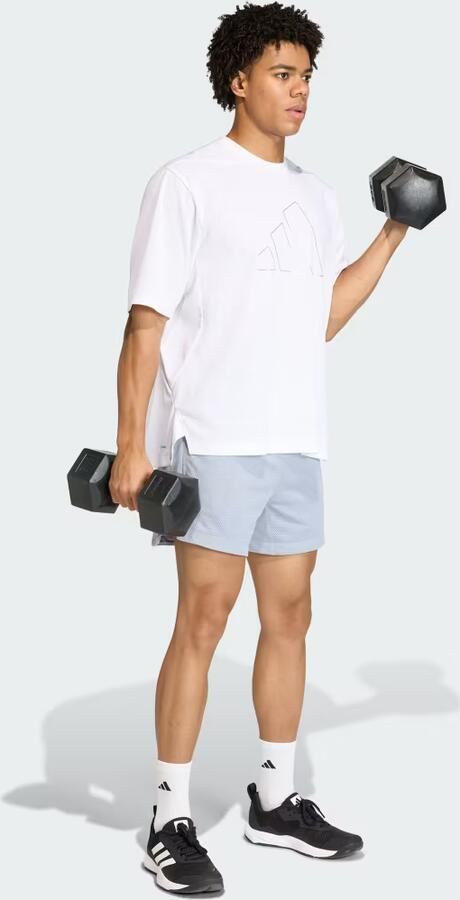 Adidas D4T PrimeLift Essentials Workout Mesh Short - Foto 6