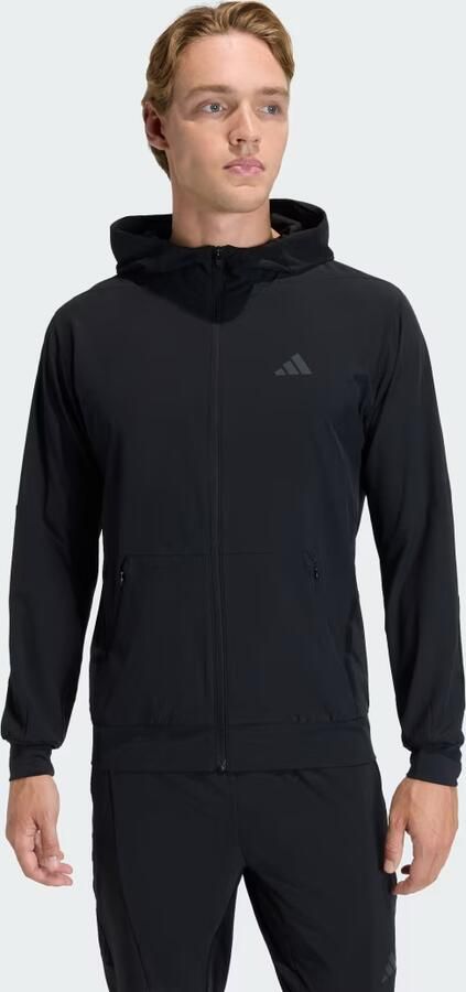 Adidas D4T WORKOUT RITSHOODIE - Foto 2