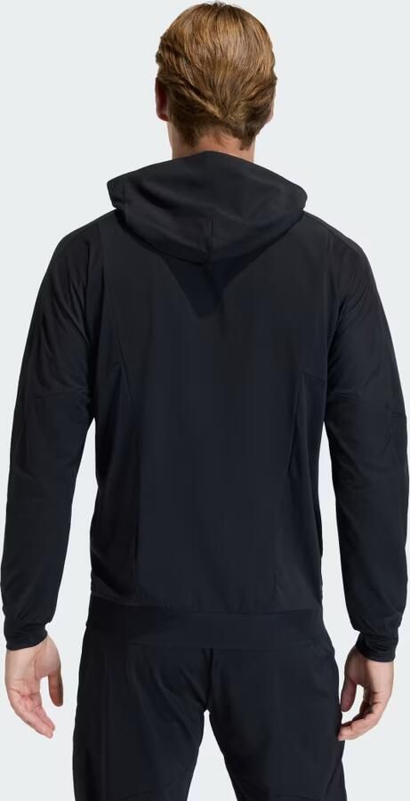 Adidas D4T WORKOUT RITSHOODIE - Foto 5