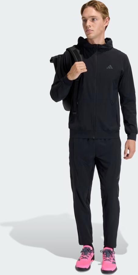 Adidas D4T WORKOUT RITSHOODIE - Foto 6
