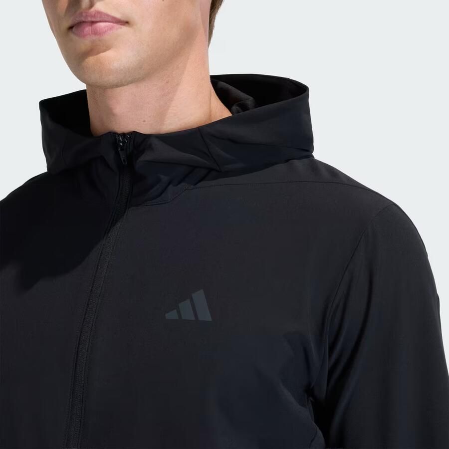 Adidas D4T WORKOUT RITSHOODIE - Foto 3