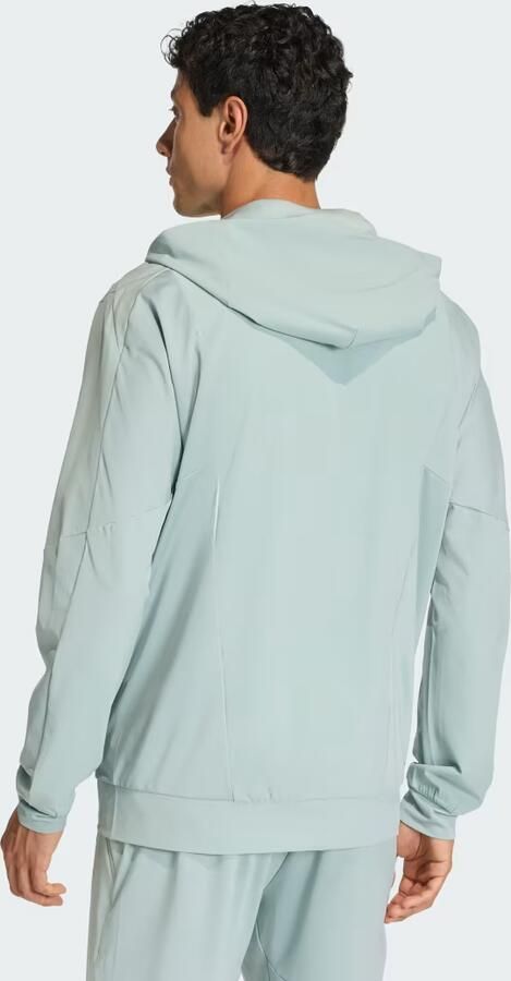 Adidas D4t Hybrid Full-zip Hoodie - Foto 5