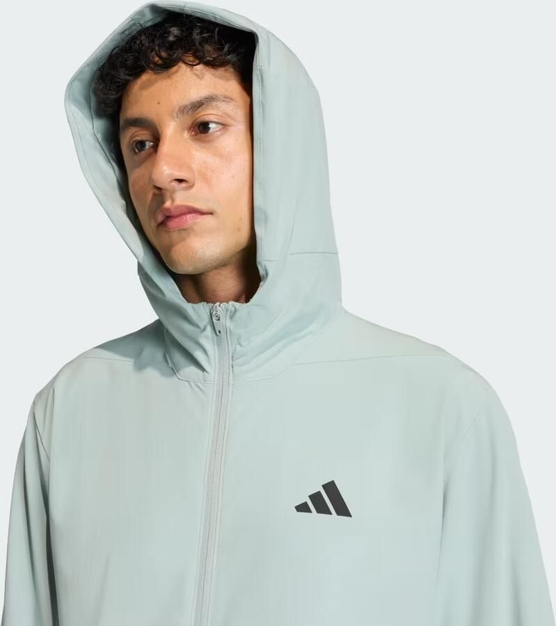 Adidas D4t Hybrid Full-zip Hoodie - Foto 3