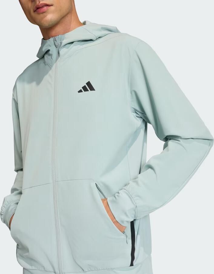 Adidas D4t Hybrid Full-zip Hoodie - Foto 4