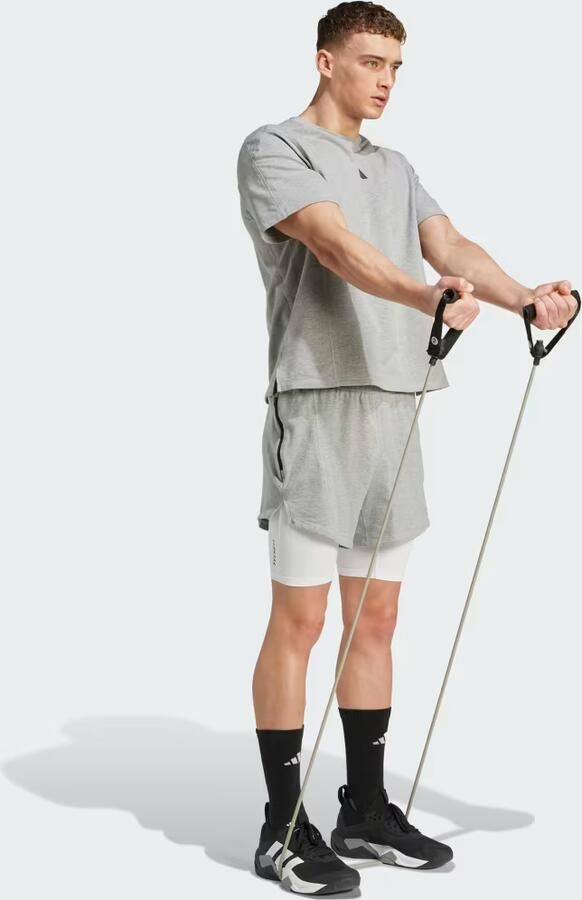 Adidas Korte Broek Shorts D4t X 5´´ 95% coton - Foto 5