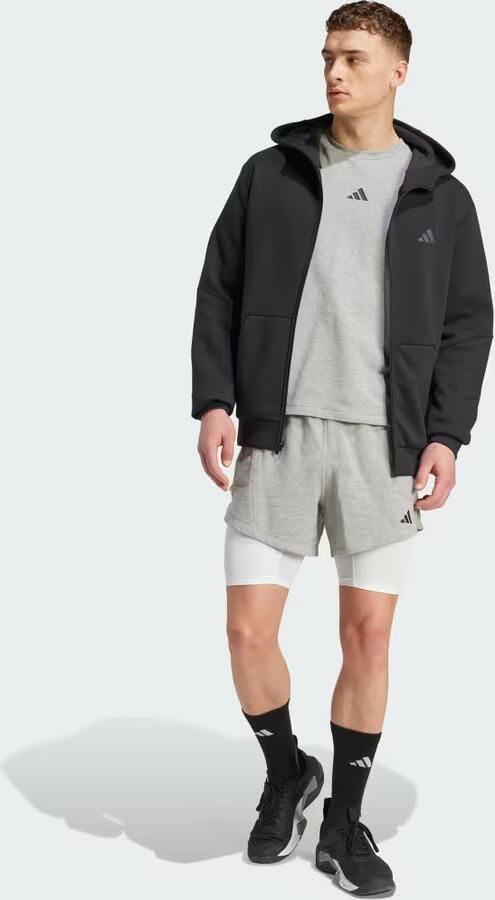 Adidas Korte Broek Shorts D4t X 5´´ 95% coton - Foto 6
