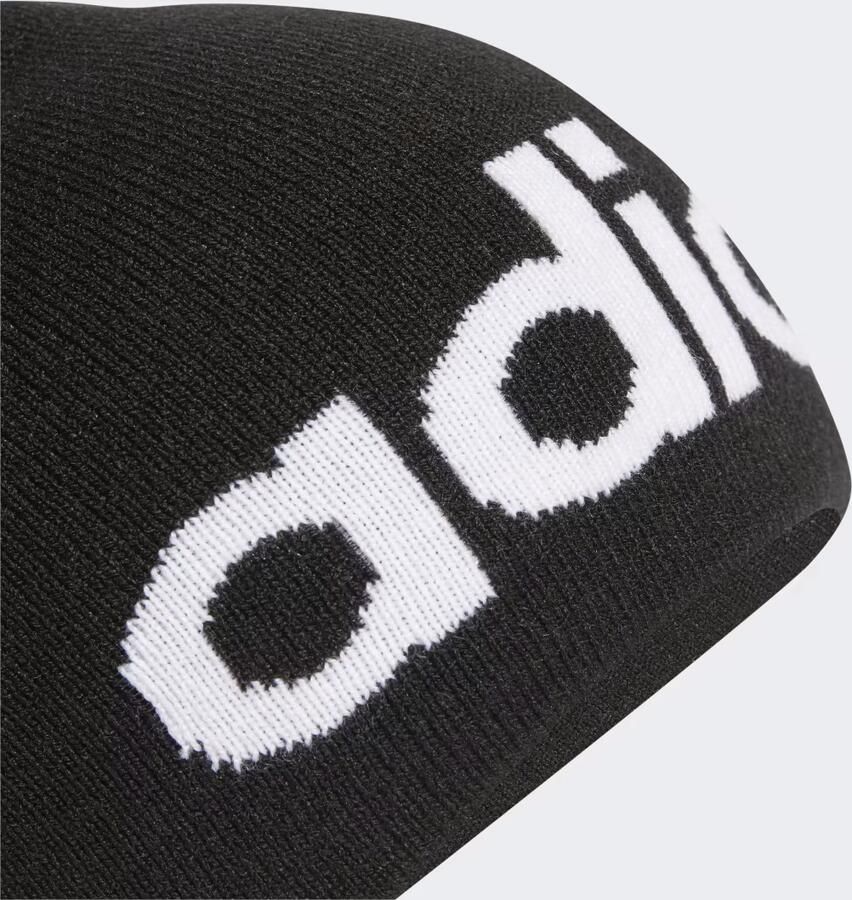 Adidas Casual wintermuts met groot grafisch ontwerp Black Unisex - Foto 3