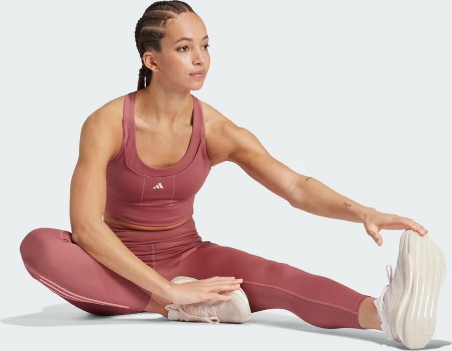 Adidas Performance Runningtights DailyRun 3S 7 8 (1-delig) - Foto 2