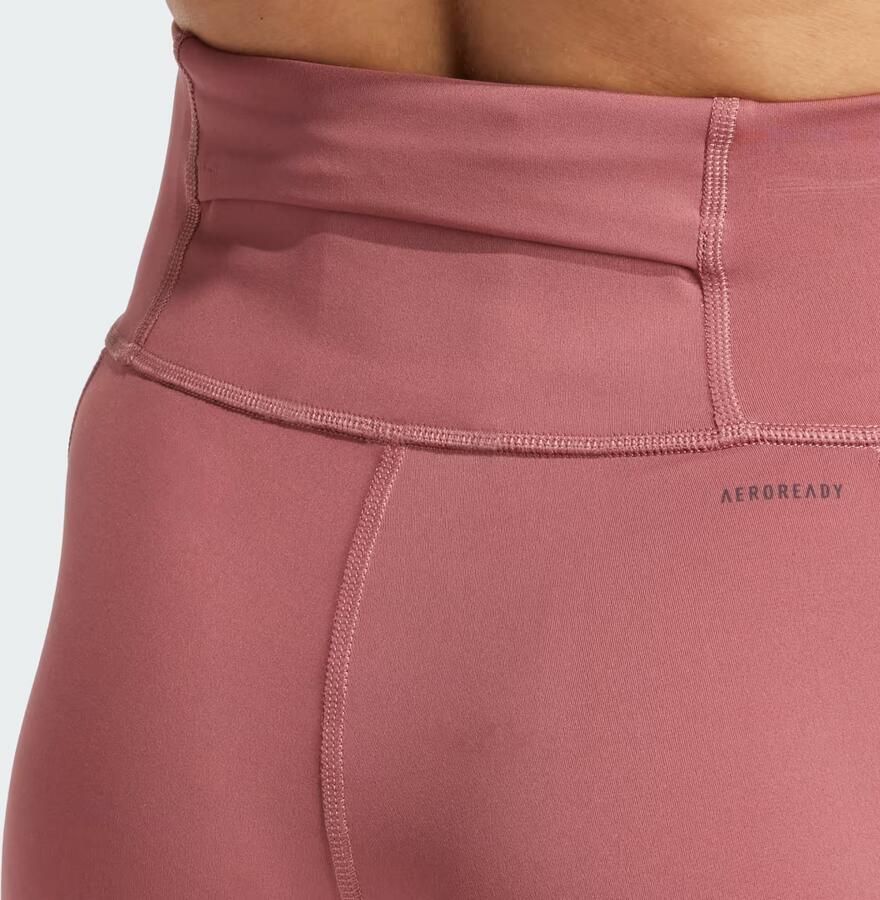 Adidas Performance Runningtights DailyRun 3S 7 8 (1-delig)