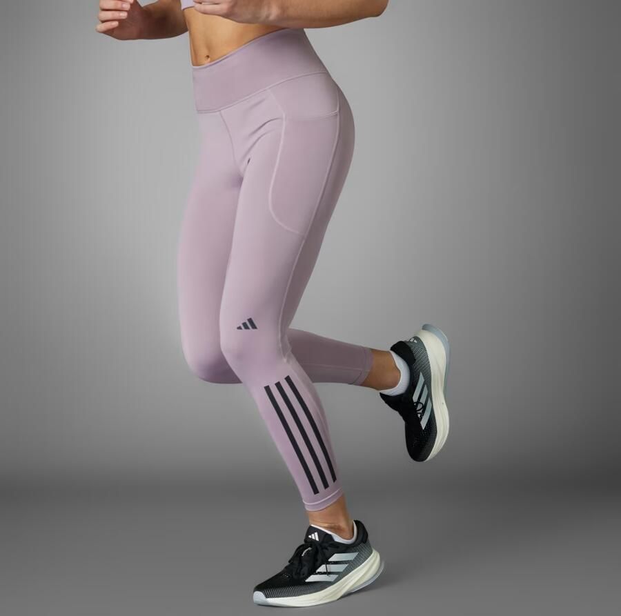Adidas DailyRun 3-Stripes 7 8 Leggings