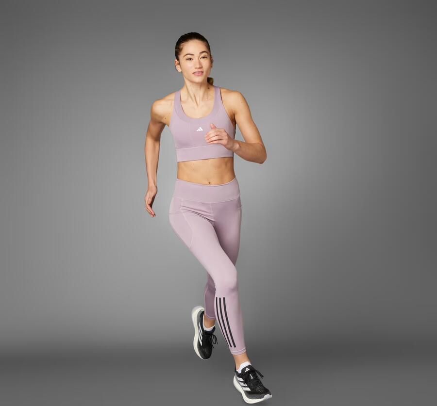 Adidas DailyRun 3-Stripes 7 8 Leggings - Foto 6