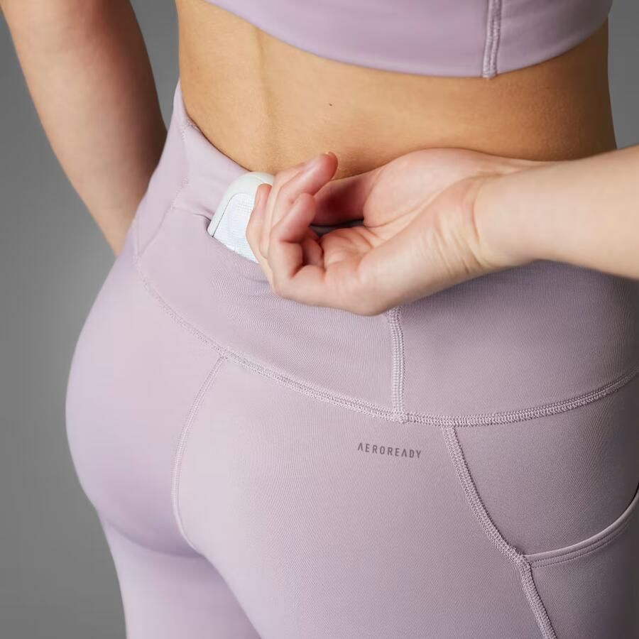 Adidas DailyRun 3-Stripes 7 8 Leggings - Foto 3