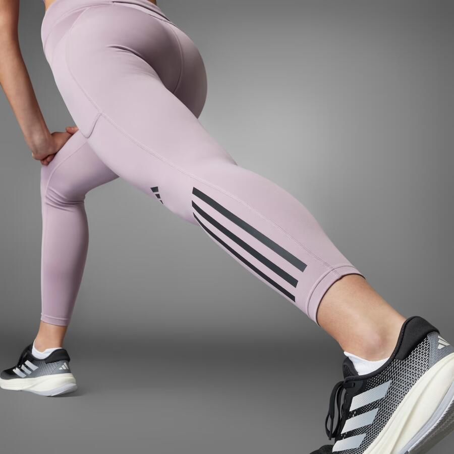 Adidas DailyRun 3-Stripes 7 8 Leggings - Foto 4