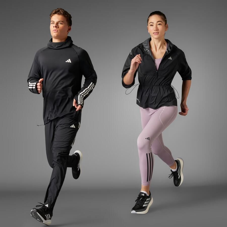 Adidas DailyRun 3-Stripes 7 8 Leggings - Foto 5