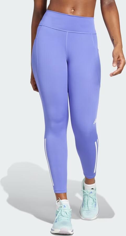 Adidas Dailyrun 3-Stripes 7 8 Leggings