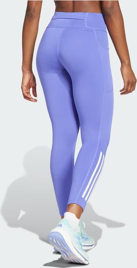 Adidas Dailyrun 3-Stripes 7 8 Leggings - Foto 4