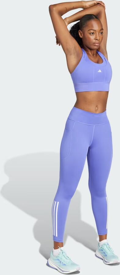 Adidas Dailyrun 3-Stripes 7 8 Leggings - Foto 5