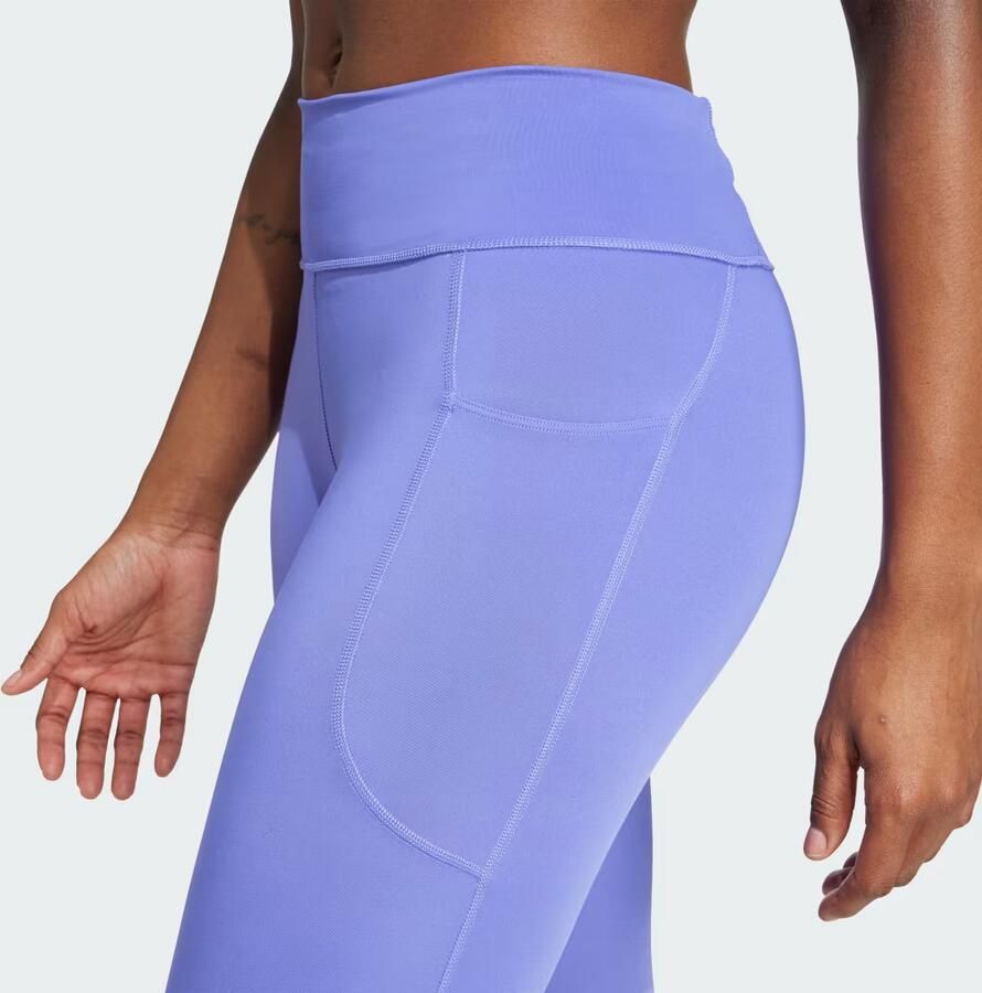 Adidas Dailyrun 3-Stripes 7 8 Leggings - Foto 3