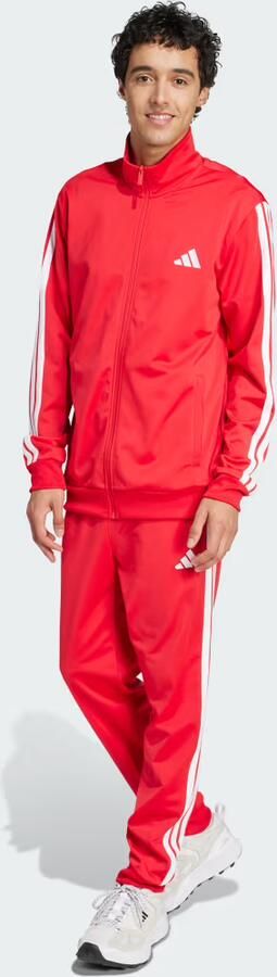 Adidas Trainingspak Basic 3-Stripes Tricot Track Suit