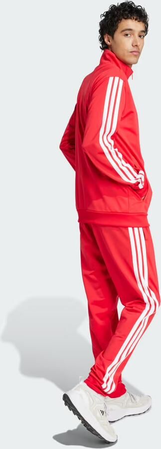 Adidas Trainingspak Basic 3-Stripes Tricot Track Suit - Foto 5