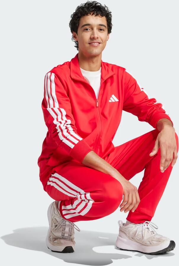 Adidas Trainingspak Basic 3-Stripes Tricot Track Suit - Foto 3