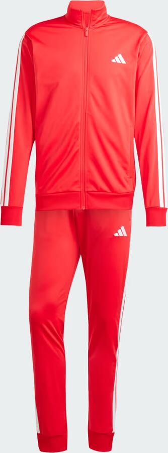 Adidas Trainingspak Basic 3-Stripes Tricot Track Suit - Foto 4