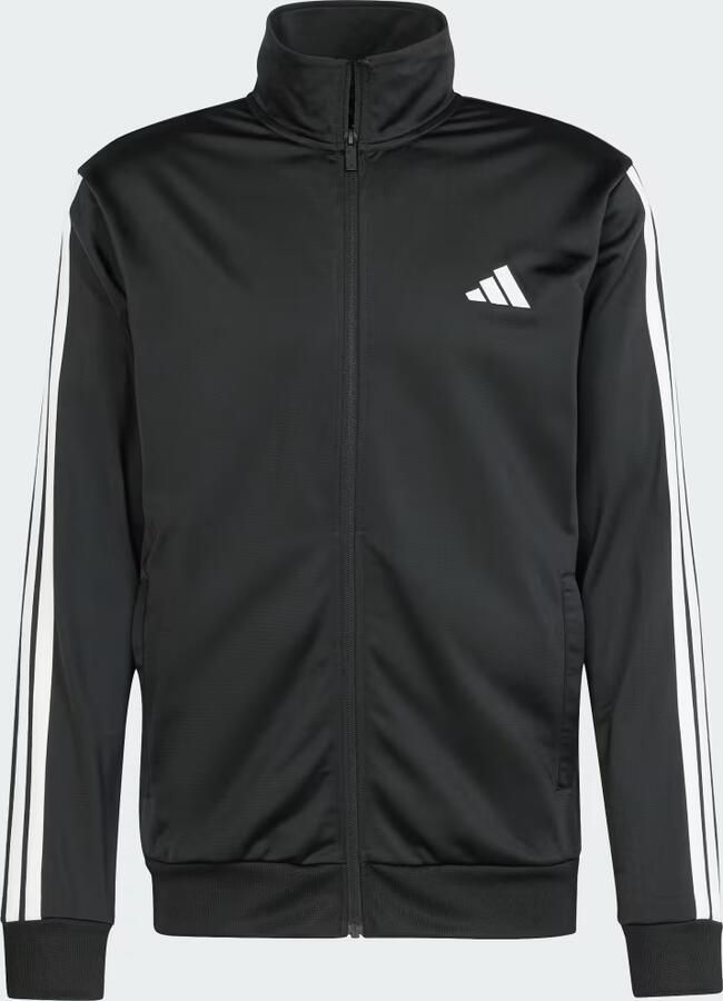 Adidas Originals 3-Stripes Track Suit Men Trainingspakken zwart Maat XL Kleding - Foto 5