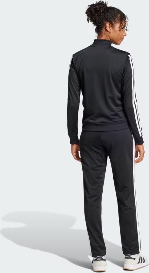 Adidas Originals Essentials 3-Stripes Track Suit Women Sportkleding zwart Maat XS Kleding - Foto 4