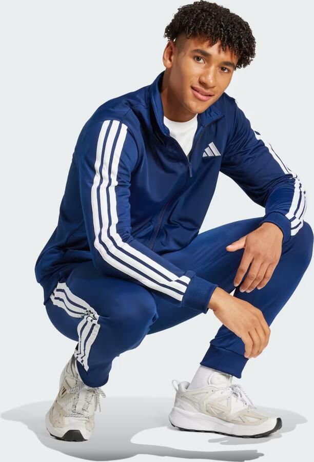Adidas Sportswear Trainingspak M 3S TR TT TS Basic 3-strepen tricot (2-delig) - Foto 4