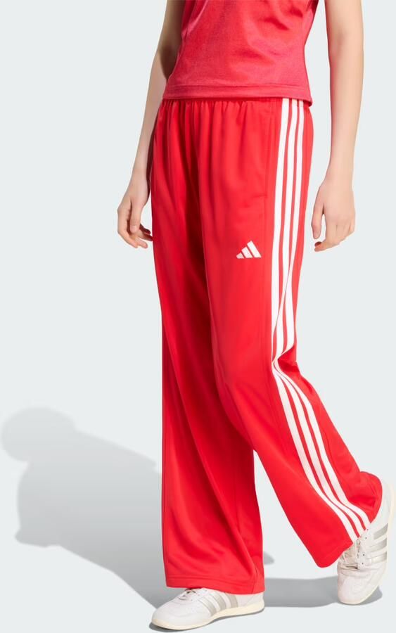 Adidas DAYREADY WIDE LEG Tracksuit Bottoms