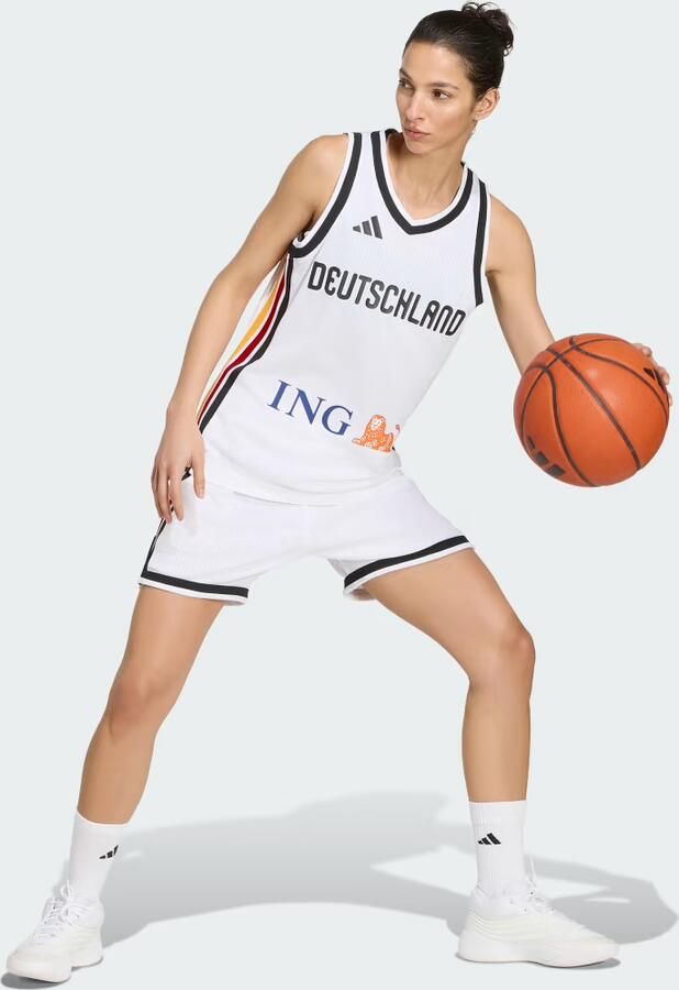 Adidas DBB BASKETBAL THUISSHORT VROUWEN - Foto 5