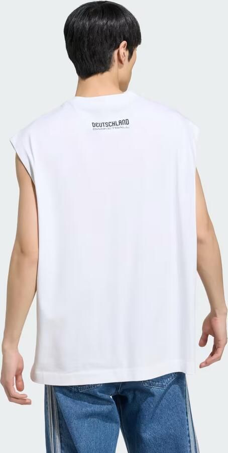 Adidas DBB BASKETBALL GRAPHICS MOUWLOOS SHIRT 2 - Foto 6