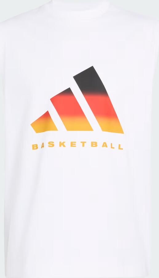 Adidas DBB BASKETBALL GRAPHICS MOUWLOOS SHIRT 2 - Foto 3