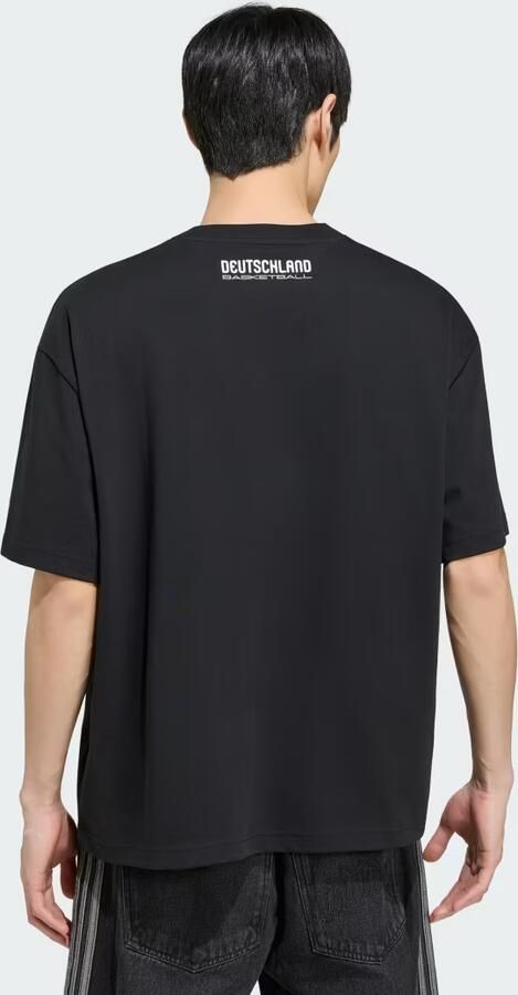 Adidas DBB BASKETBALL GRAPHICS T-SHIRT 1 - Foto 6