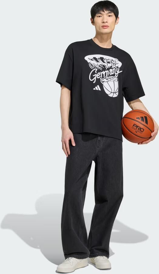 Adidas DBB BASKETBALL GRAPHICS T-SHIRT 1 - Foto 5