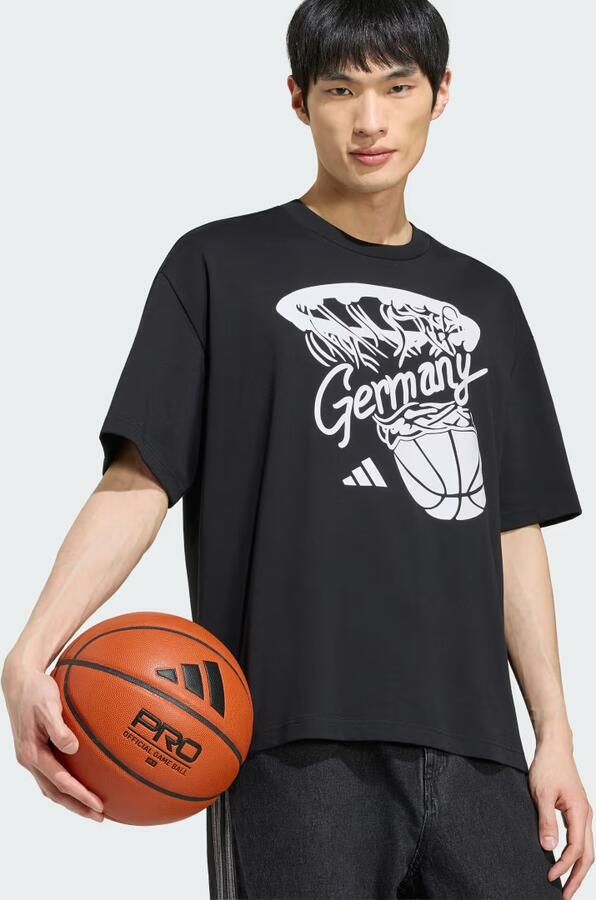 Adidas DBB BASKETBALL GRAPHICS T-SHIRT 1 - Foto 4