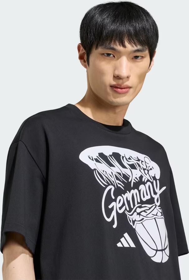 Adidas DBB BASKETBALL GRAPHICS T-SHIRT 1 - Foto 3