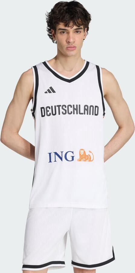 Adidas DBB BASKETBALL THUISSHIRT HEREN