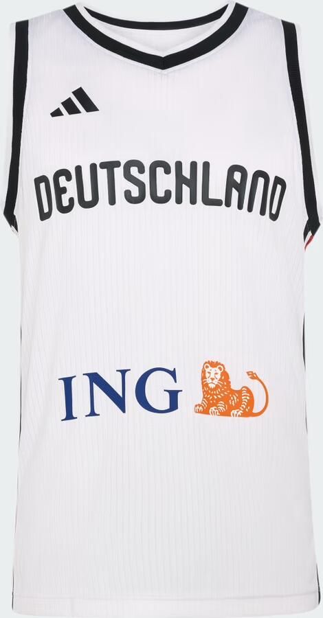 Adidas DBB BASKETBALL THUISSHIRT HEREN - Foto 5