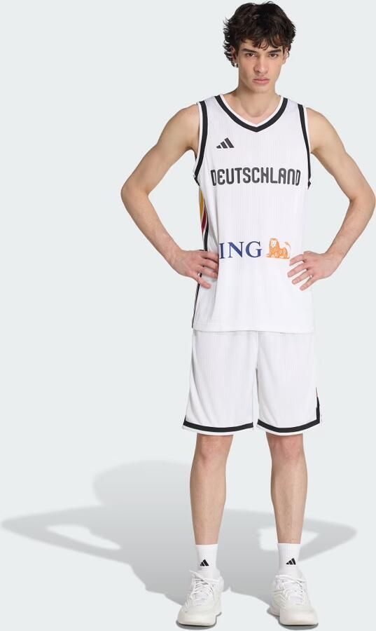 Adidas DBB BASKETBALL THUISSHIRT HEREN - Foto 3