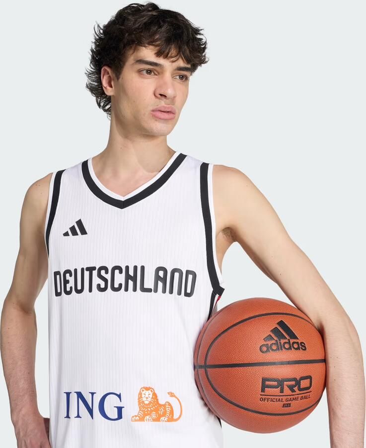 Adidas DBB BASKETBALL THUISSHIRT HEREN - Foto 2