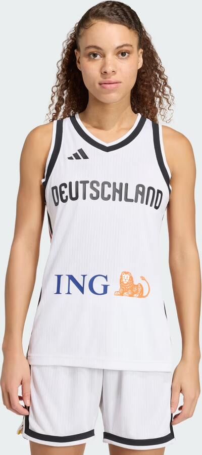 Adidas DBB BASKETBALL THUISSHIRT VROUWEN