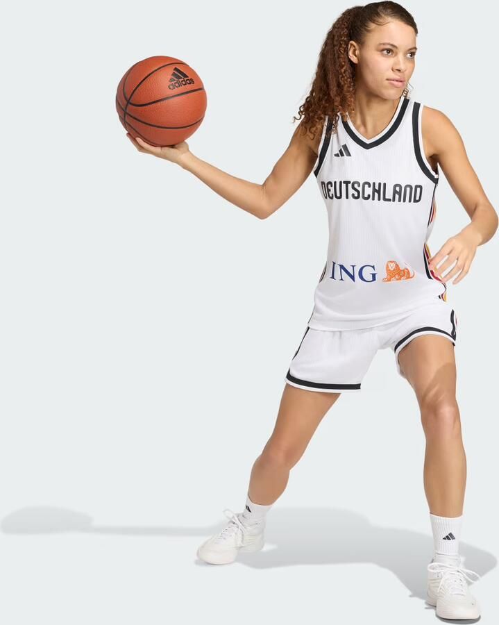 Adidas DBB BASKETBALL THUISSHIRT VROUWEN - Foto 3