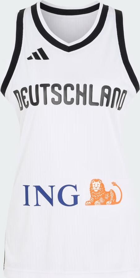 Adidas DBB BASKETBALL THUISSHIRT VROUWEN - Foto 5