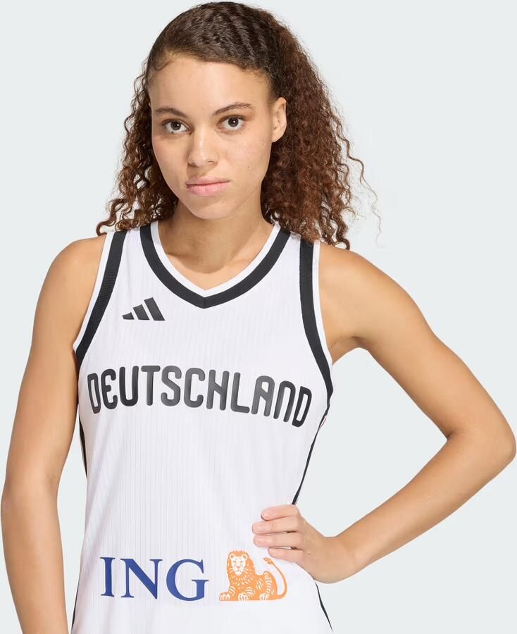 Adidas DBB BASKETBALL THUISSHIRT VROUWEN - Foto 2