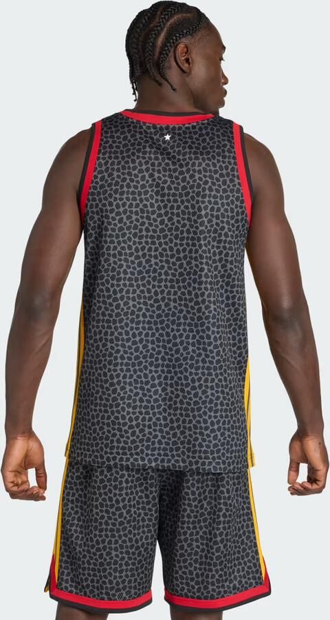 Adidas DBB BASKETBALL UITSHIRT MANNEN - Foto 5
