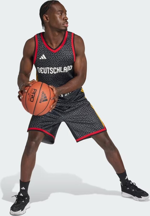 Adidas DBB BASKETBALL UITSHIRT MANNEN - Foto 2