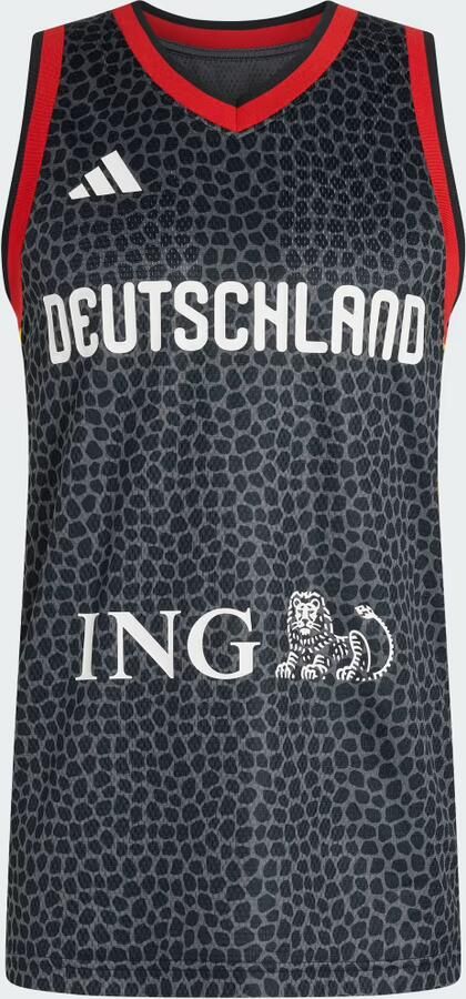 Adidas DBB BASKETBALL UITSHIRT MANNEN - Foto 6